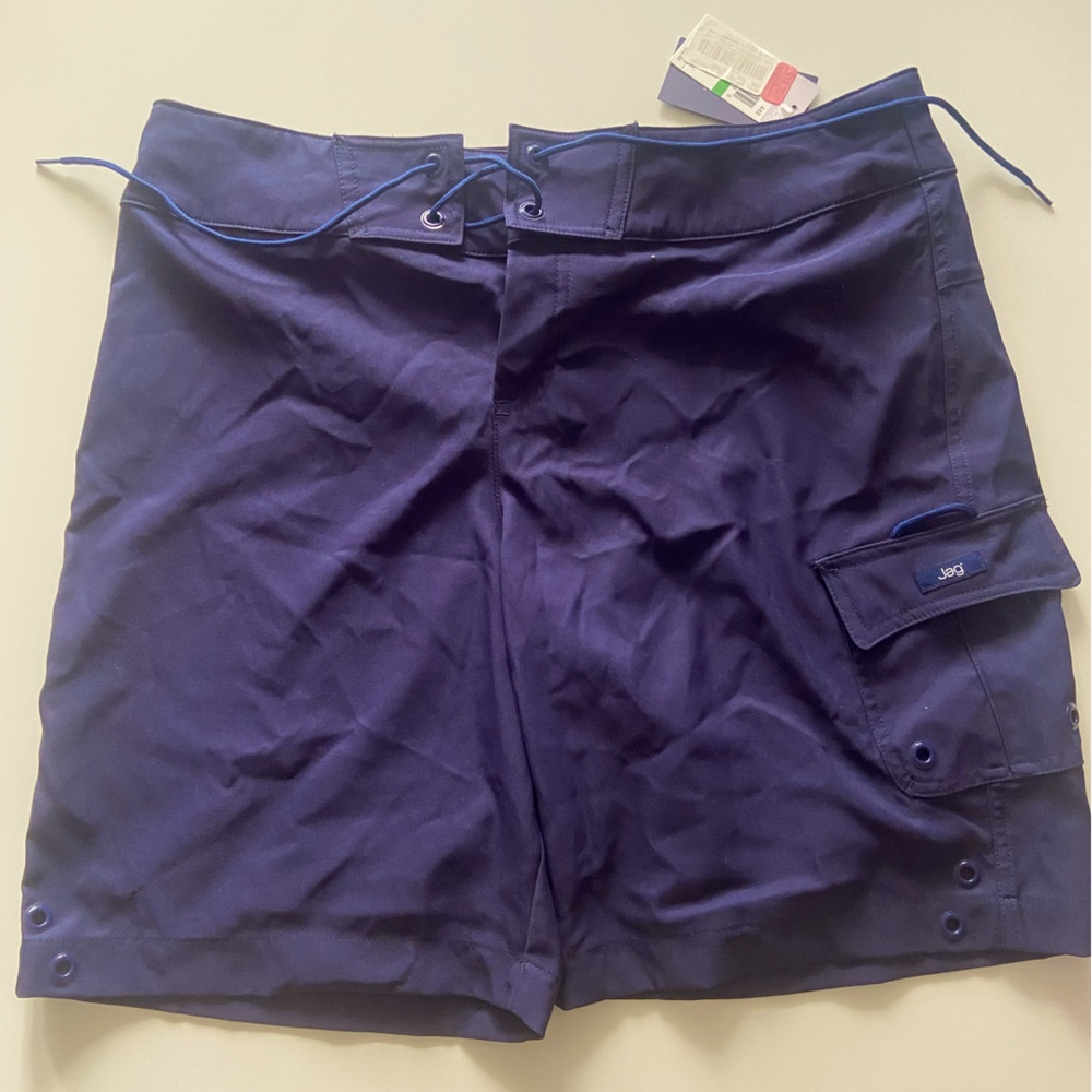 JAG swim shorts. NWT. Size L